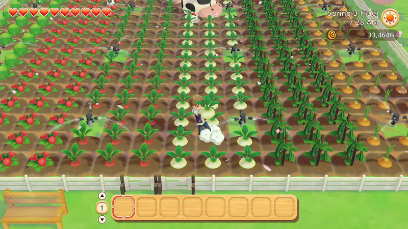Story of Seasons: Pioneers of Olive Town screenshot 4