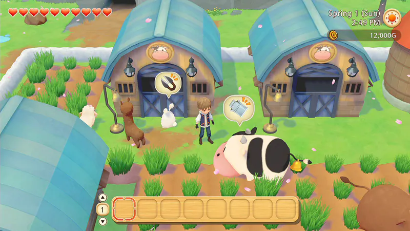 Story of Seasons: Pioneers of Olive Town screenshot 5