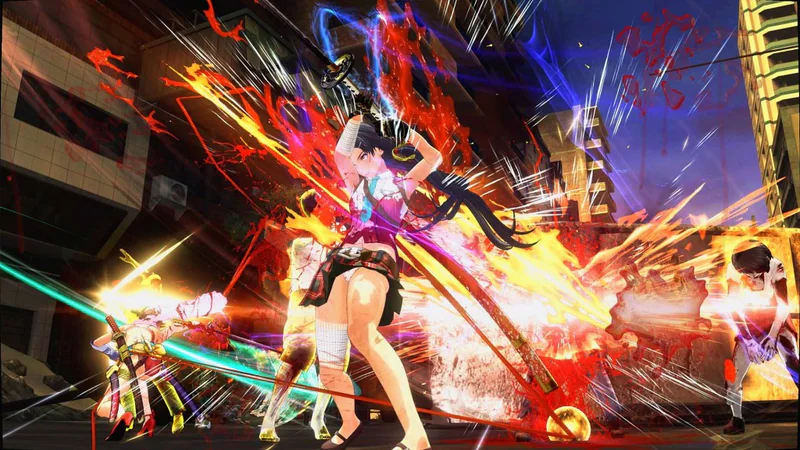 Onee Chanbara ORIGIN screenshot 6