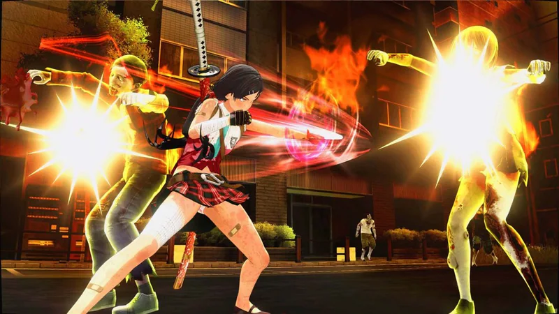 Onee Chanbara ORIGIN screenshot 5