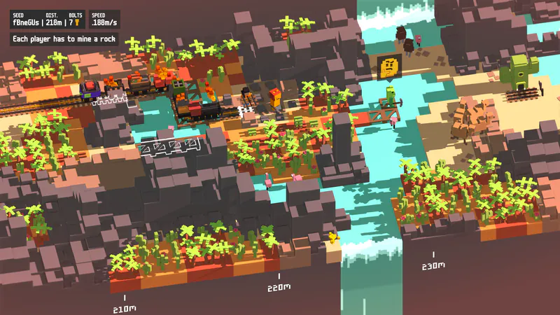 Unrailed! screenshot 2