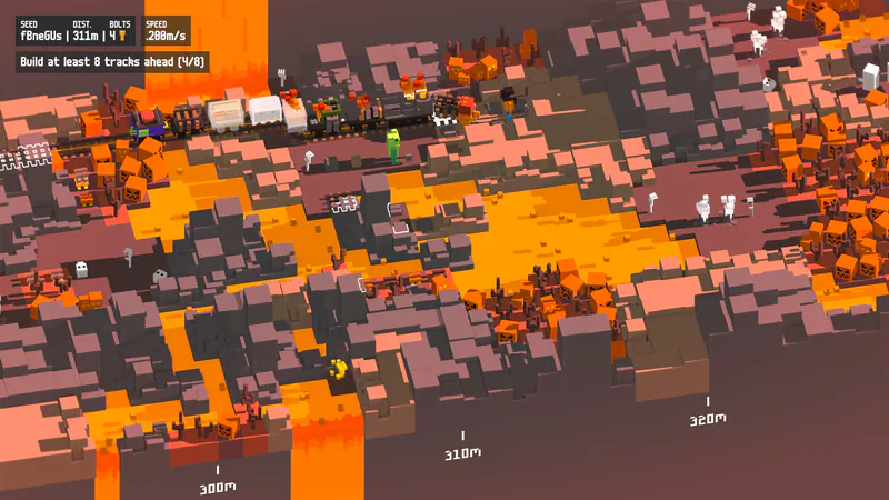 Unrailed! screenshot 3