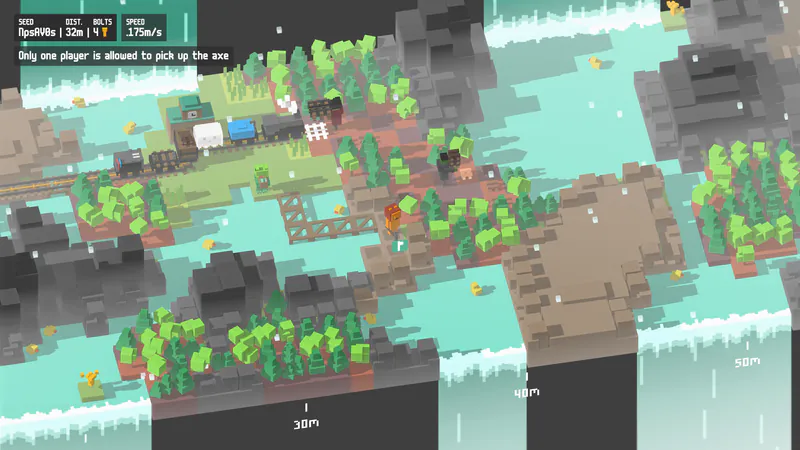 Unrailed! screenshot 4
