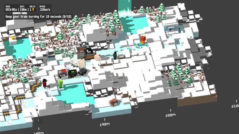 Unrailed! screenshot 5