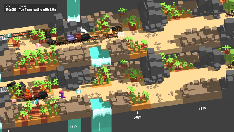 Unrailed! screenshot 6