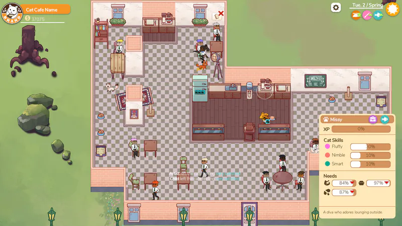 Cat Cafe Manager screenshot 2