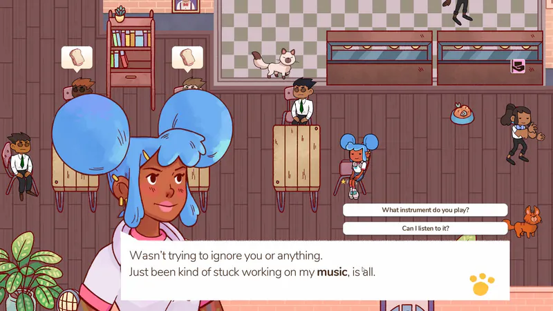 Cat Cafe Manager screenshot 3