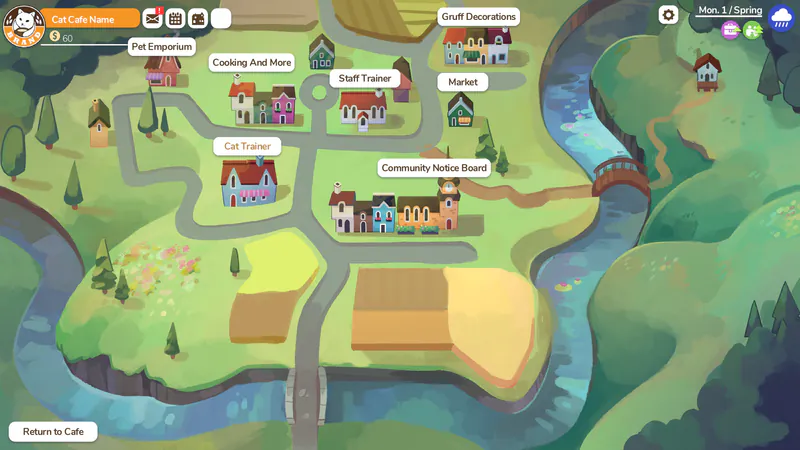 Cat Cafe Manager screenshot 4