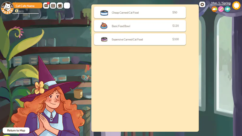 Cat Cafe Manager screenshot 5