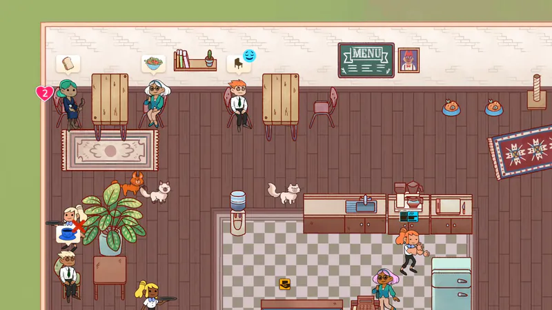 Cat Cafe Manager screenshot 6