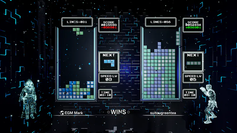 Tetris Effect: Connected screenshot 6