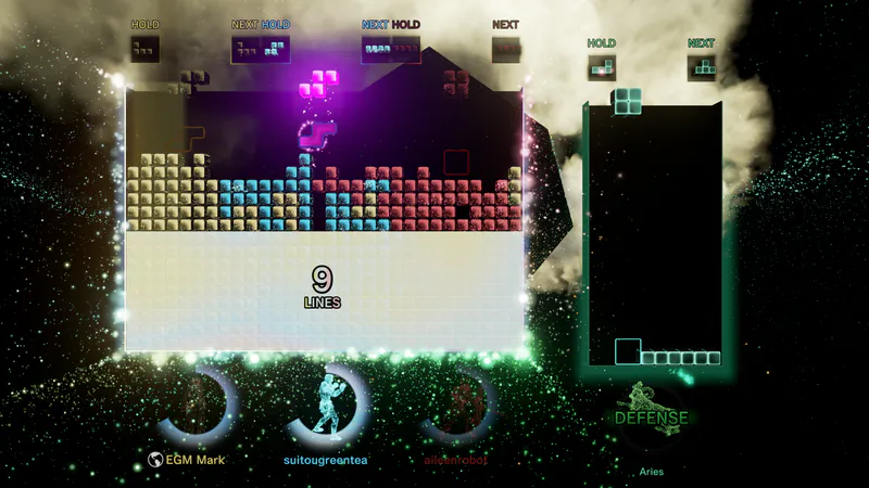 Tetris Effect: Connected screenshot 2