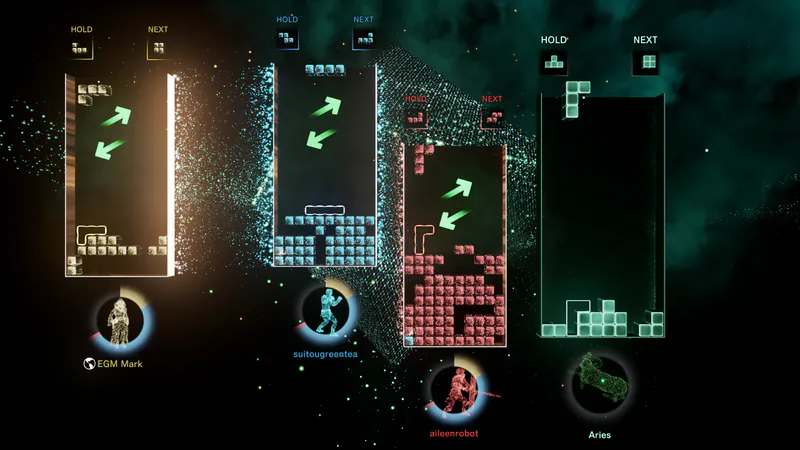 Tetris Effect: Connected screenshot 3