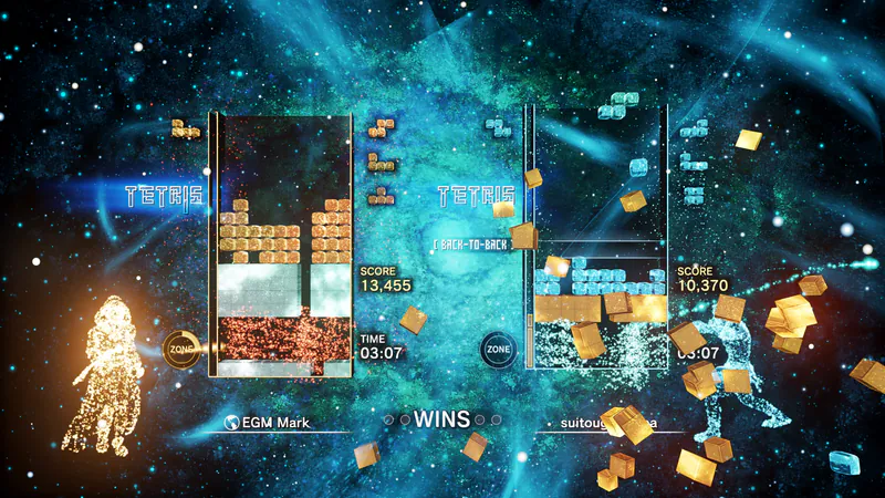 Tetris Effect: Connected screenshot 4