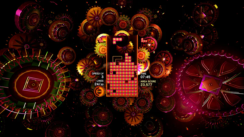 Tetris Effect: Connected screenshot 5