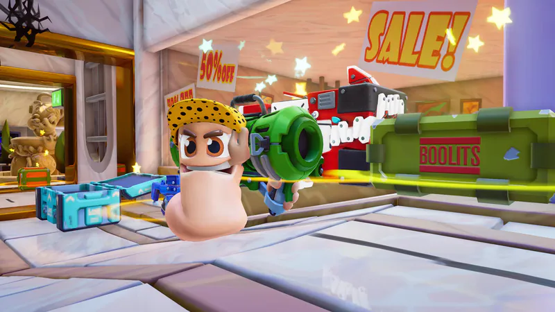Worms Rumble screenshot 5