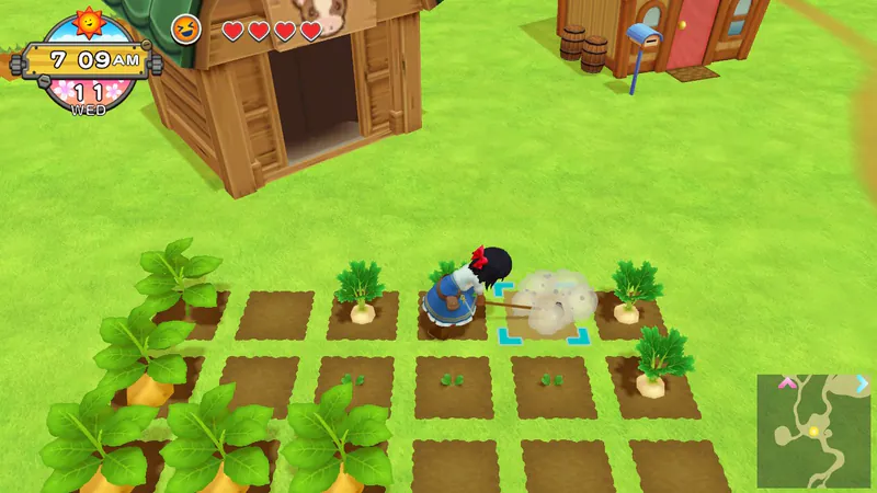 Harvest Moon: One World screenshot 2