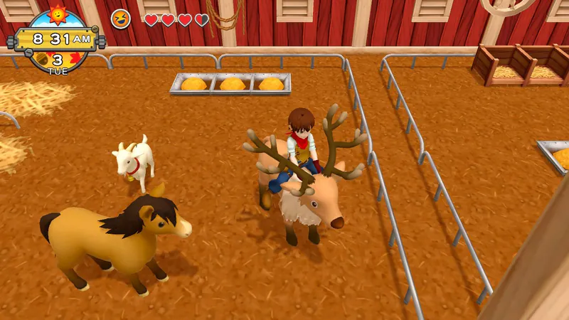 Harvest Moon: One World screenshot 3
