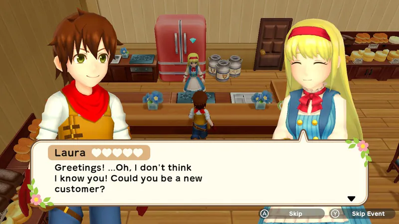 Harvest Moon: One World screenshot 5