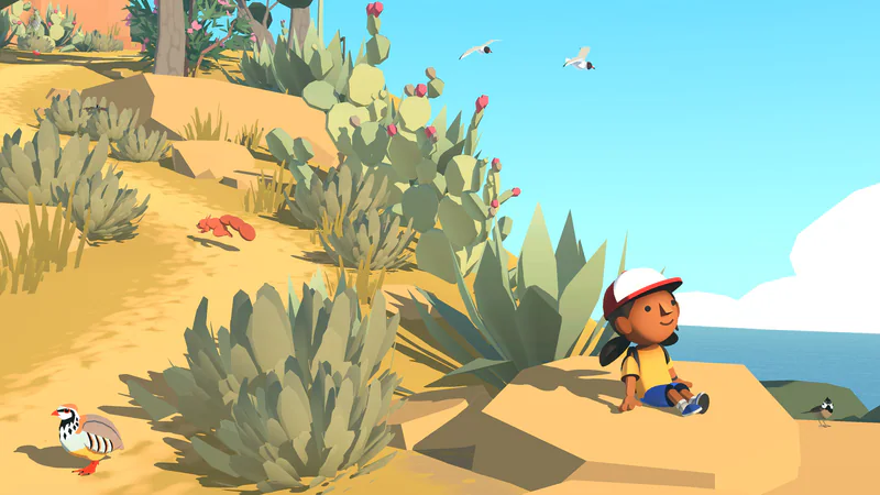 Alba: A Wildlife Adventure screenshot 5