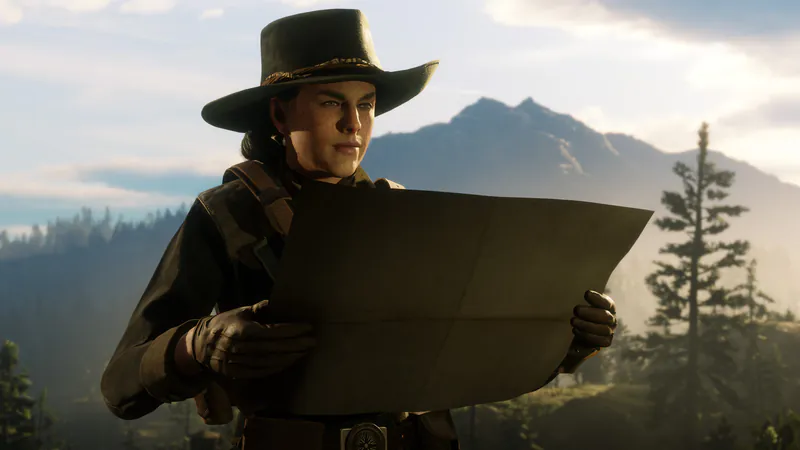 Red Dead Online screenshot 2