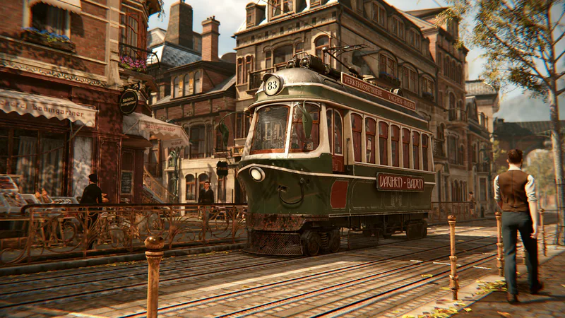 Syberia: The World Before screenshot 4