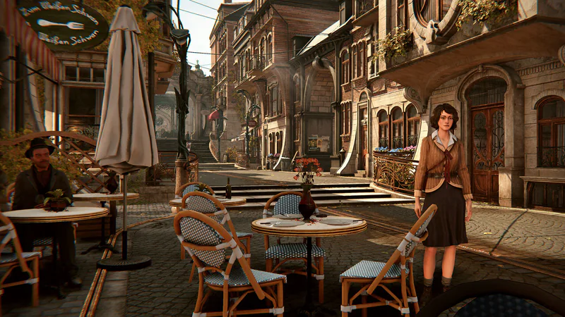 Syberia: The World Before screenshot 5