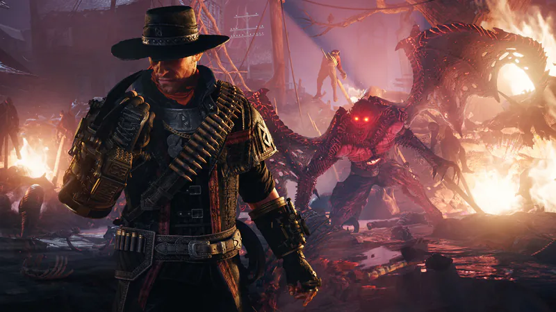 Evil West screenshot 2