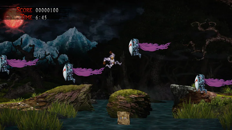 Ghosts 'n Goblins Resurrection screenshot 5