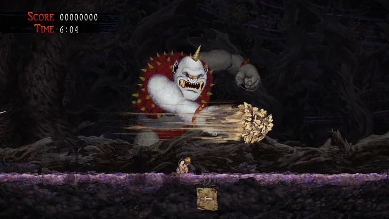 Ghosts 'n Goblins Resurrection screenshot 4