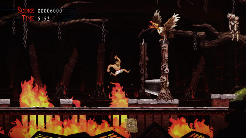 Ghosts 'n Goblins Resurrection screenshot 3