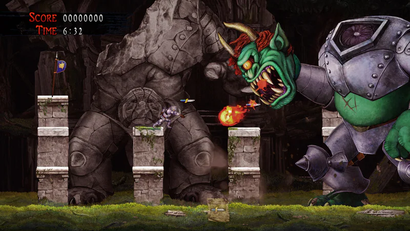 Ghosts 'n Goblins Resurrection screenshot 2