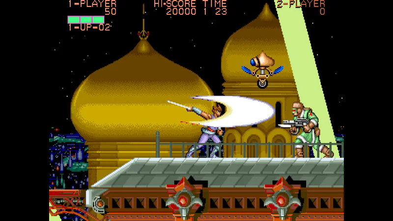 Capcom Arcade Stadium screenshot 6