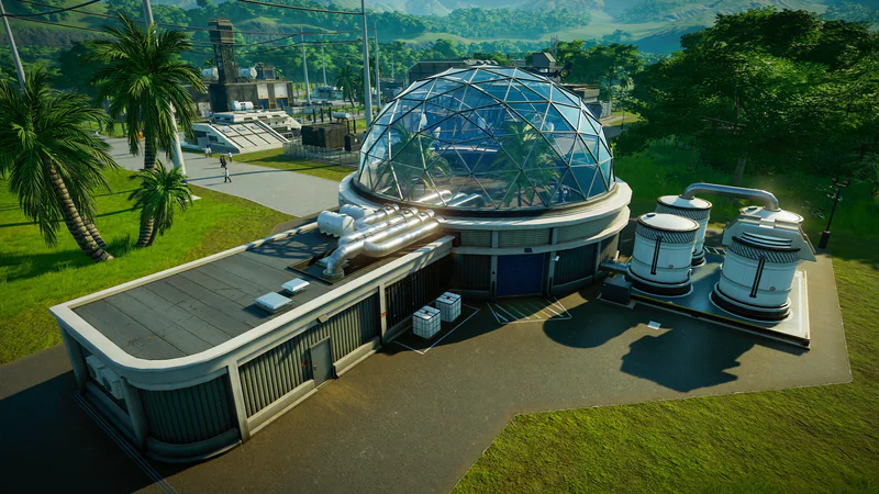 Jurassic World Evolution - Claire's Sanctuary screenshot 3