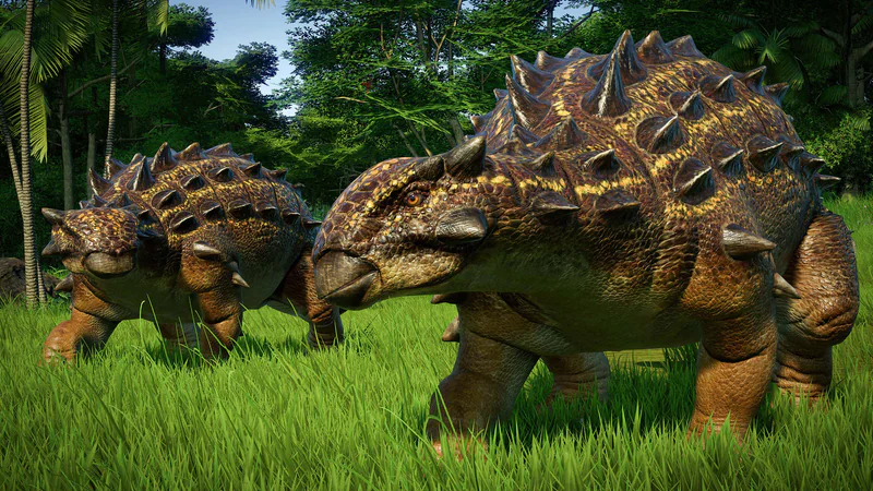 Jurassic World Evolution - Claire's Sanctuary screenshot 2