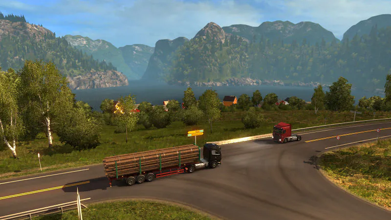 Euro Truck Simulator 2 - Scandinavia screenshot 3