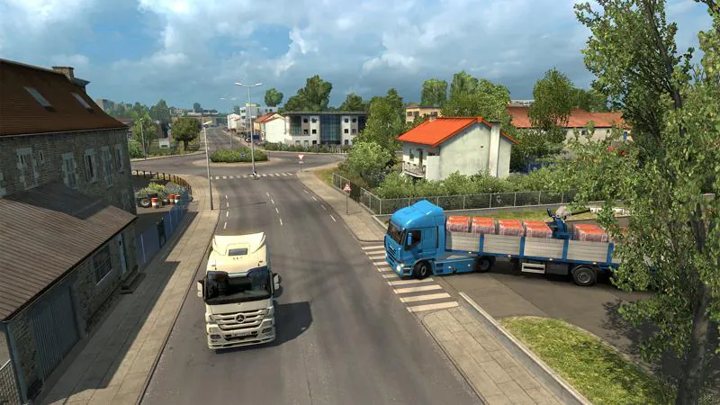 Euro Truck Simulator 2 - Vive la France! screenshot 2