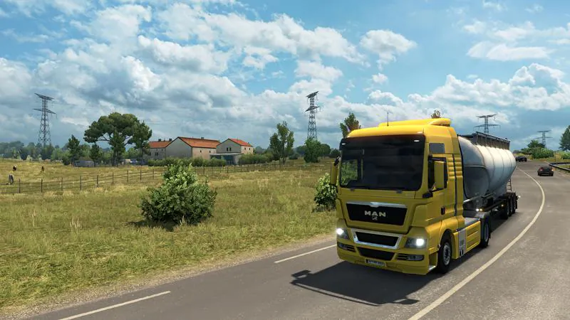 Euro Truck Simulator 2 - Vive la France! screenshot 3
