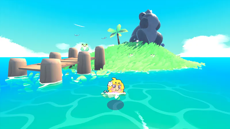 Here Comes Niko! screenshot 2