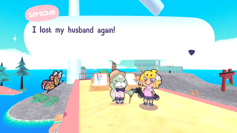 Here Comes Niko! screenshot 3