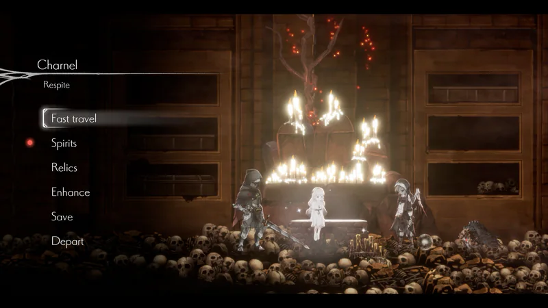 ENDER LILIES: Quietus of the Knights screenshot 2