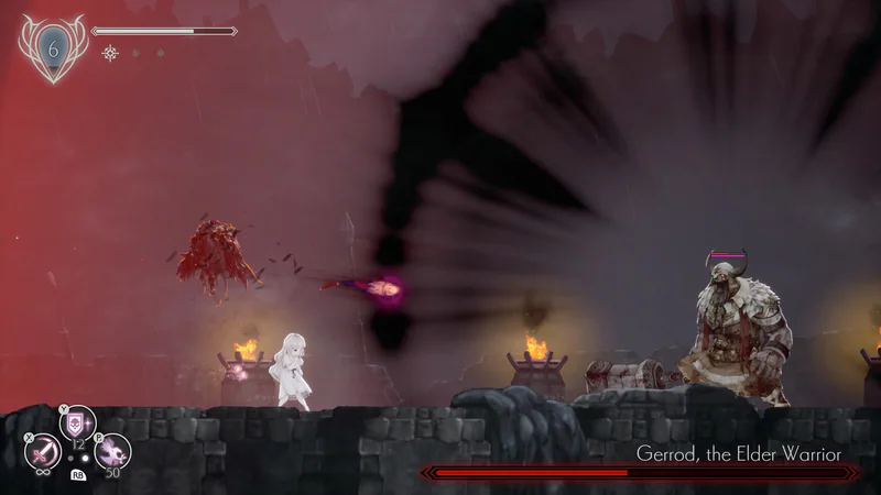 ENDER LILIES: Quietus of the Knights screenshot 5