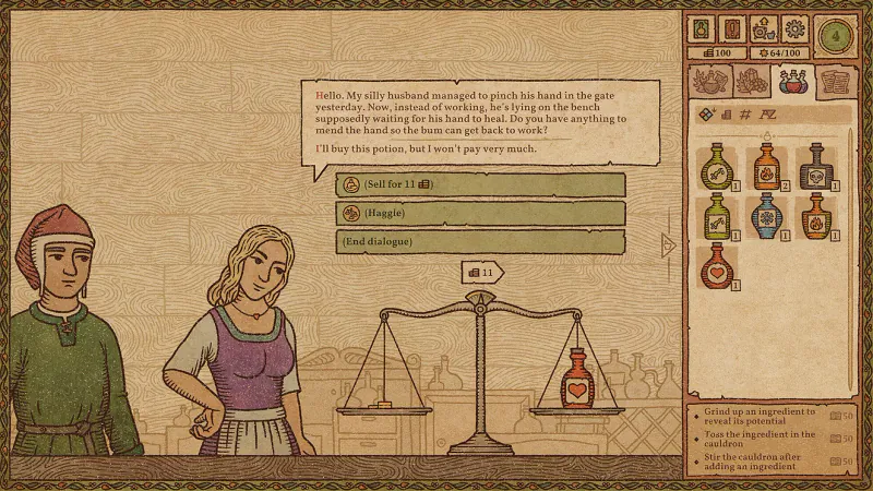 Potion Craft: Alchemist Simulator screenshot 5