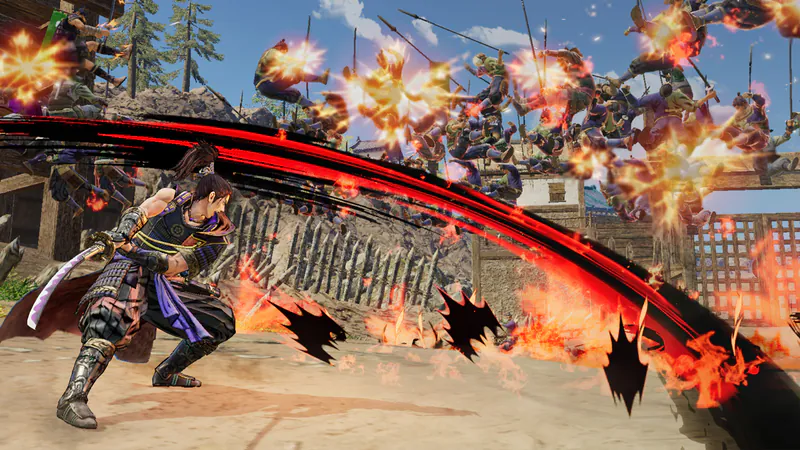 SAMURAI WARRIORS 5 screenshot 5