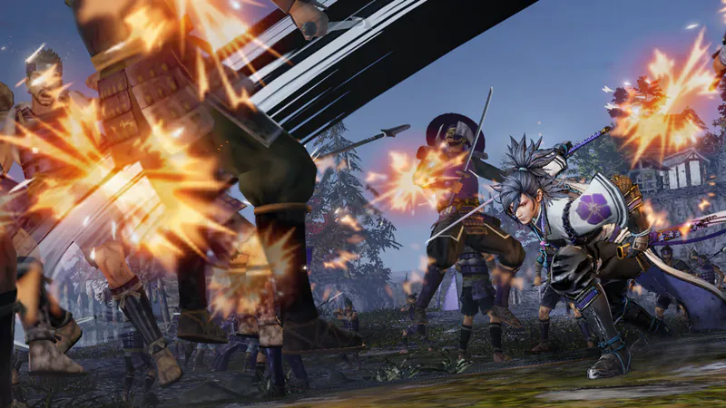 SAMURAI WARRIORS 5 screenshot 3