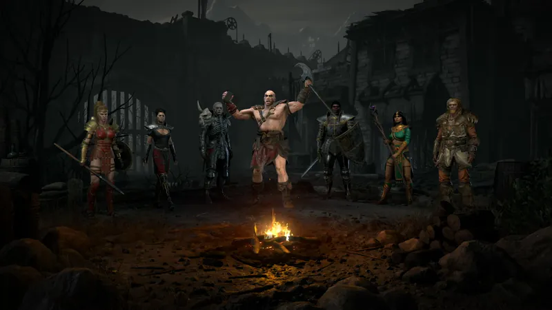 Diablo II: Resurrected screenshot 2