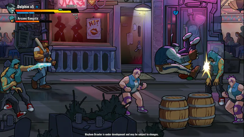Mayhem Brawler screenshot 5