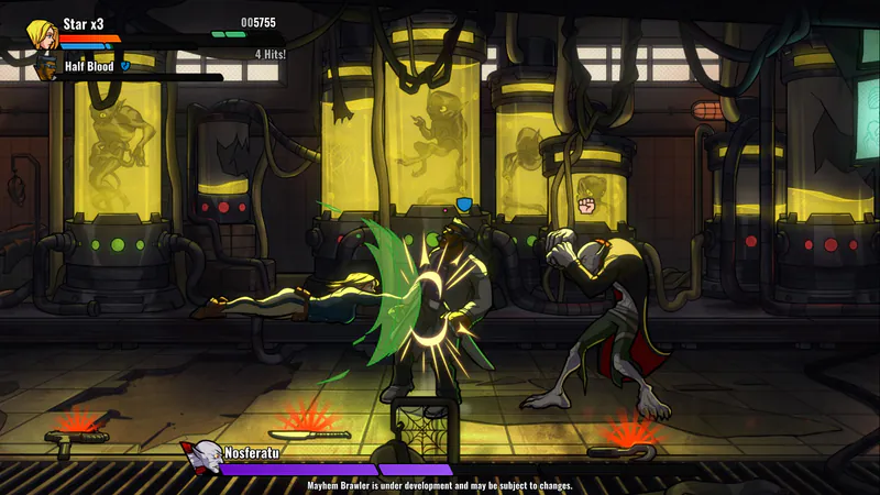 Mayhem Brawler screenshot 3