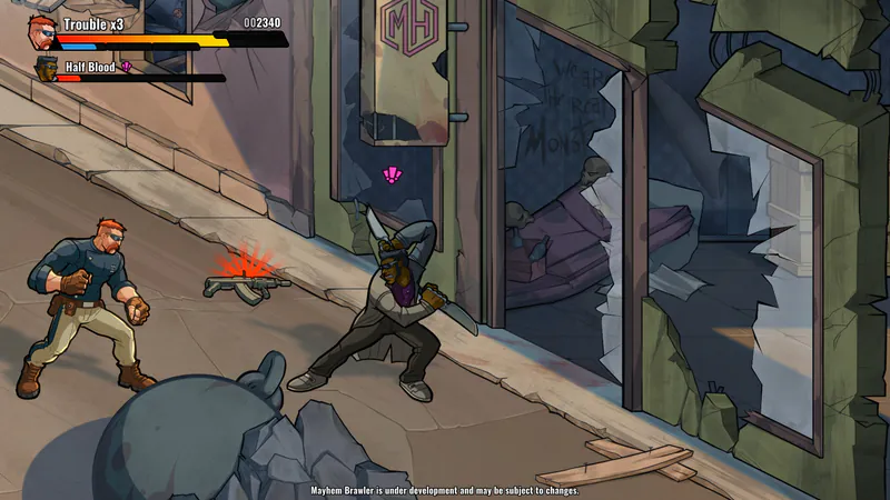 Mayhem Brawler screenshot 4