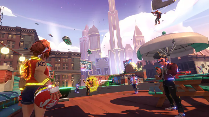 Knockout City screenshot 2